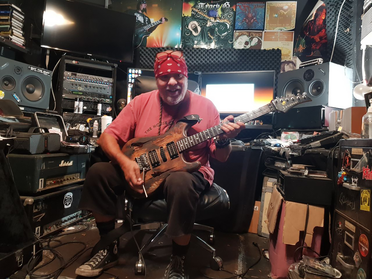 Tracy G in G Factory Studio