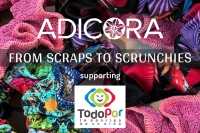 Adicora Scraps Into Scrunchies Initiative