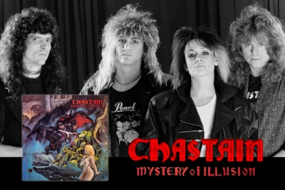 CHASTAIN’s Mystery of Illusion: A Dark Jewel of 80s Metal