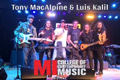 Tony MacAlpine &amp; Luis Kalil Clinic at Musicians Institute