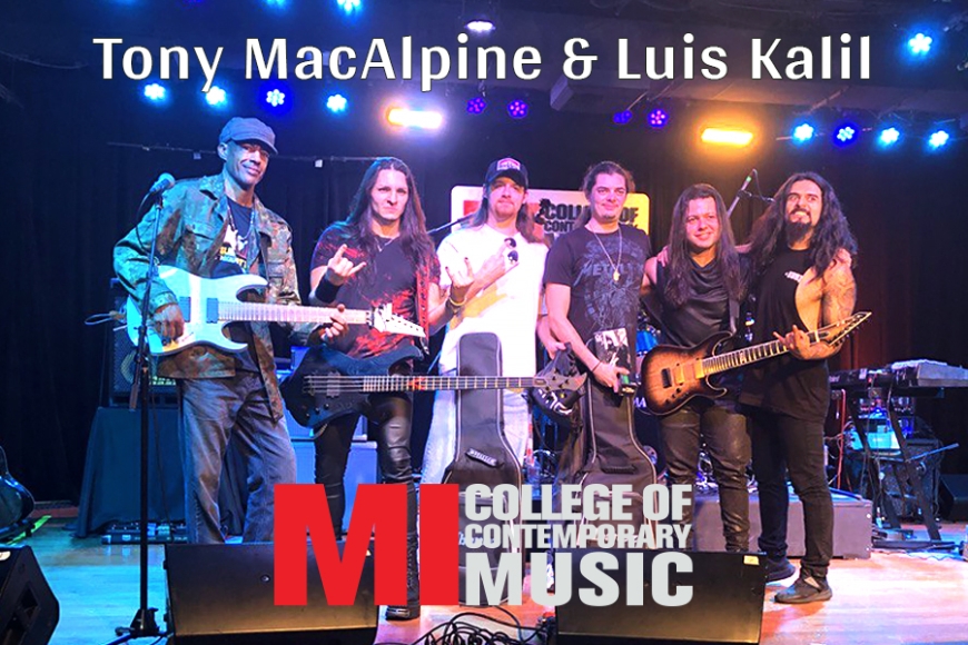 Tony MacAlpine &amp; Luis Kalil Clinic at Musicians Institute