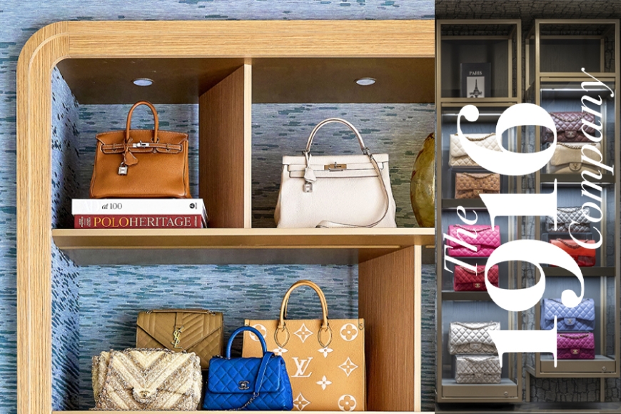 The 1916 Company Expands Into Pre-Owned Luxury Handbags to Lead the Secondary Luxury Market