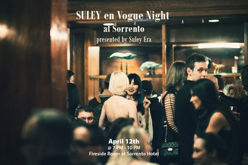 SULÉY EN VOGUE NIGHT April 12th, 2016